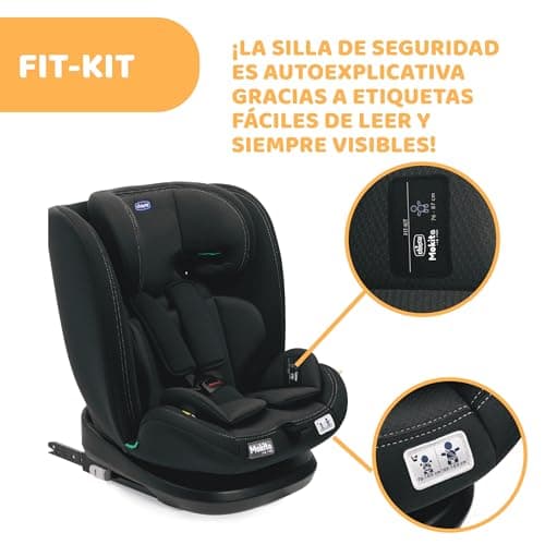 Thumbnail 7 de Chicco Mokita I-Size, silla coche 76–150 cm