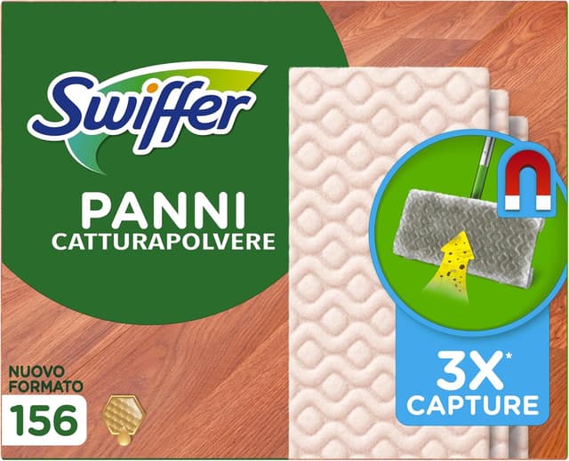 Thumbnail 6 de Swiffer Panni Cattura Polvere 216 panni microfibra