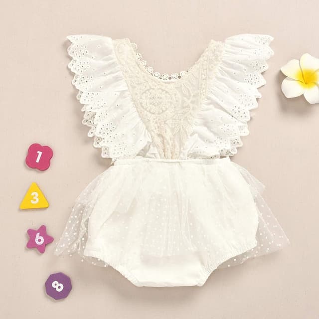 Thumbnail 3 de imKutie Baby Girl Romper 0-24m