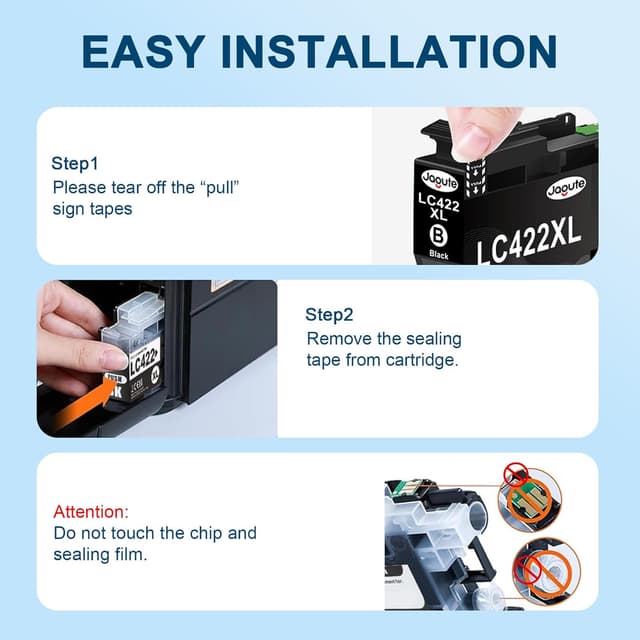 Detalle de Jagute LC422XL cartucce inkjet 5 pack