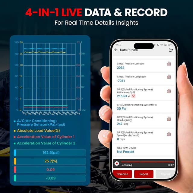 Thumbnail 5 de KINGBOLEN EDIAG Elite OBD2 Diagnosegerät mit 15 Resets
