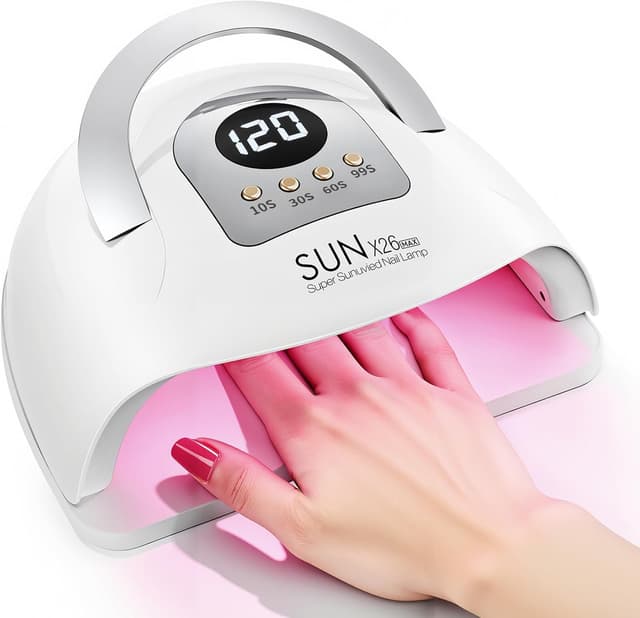 Detalle de 380W UV LED Nail Lamp with 81 beads