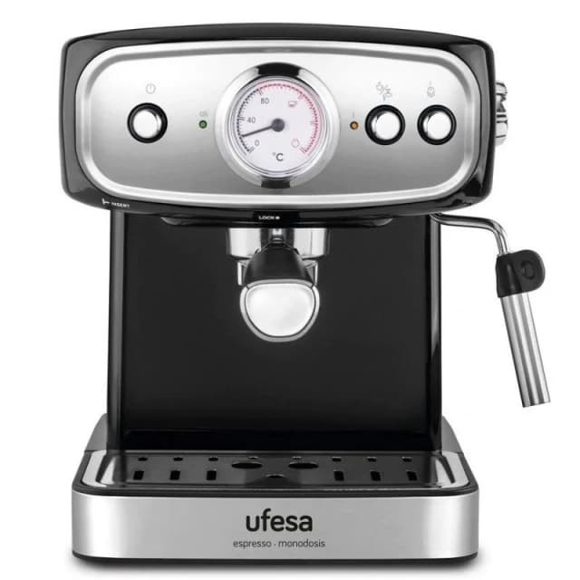 Imagen de Ufesa Brescia CE7244 Cafetera espresso 20 bares en OfertitasTOP