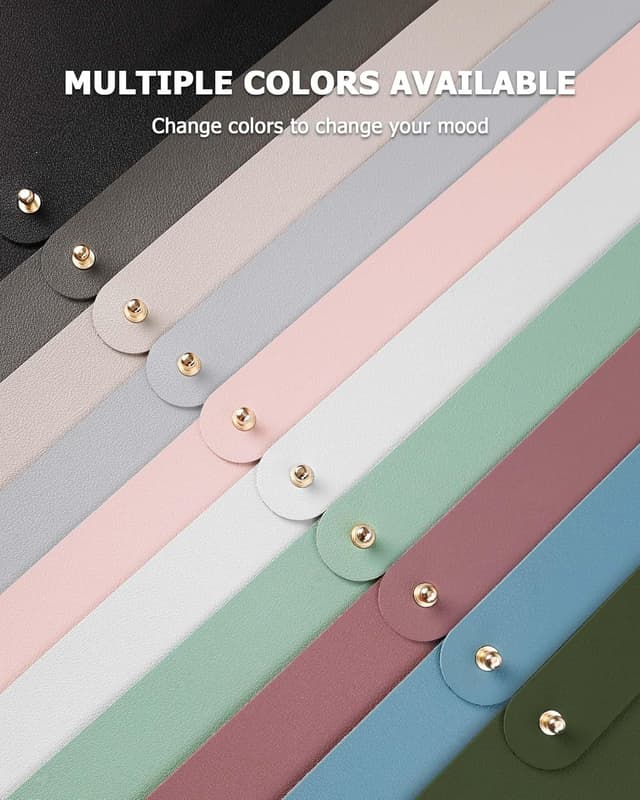 Detalle 2 de MOLMO Non-Slip Desk Mat (Waterproof) – Dark Grey, 60 x 35 cm