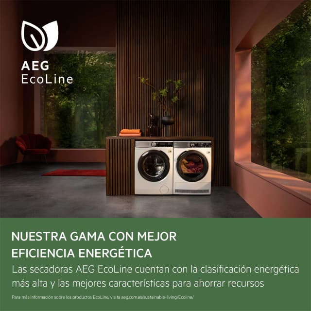 Thumbnail 3 de AEG TR839T4PBCP 9 kg Secadora con Bomba de Calor