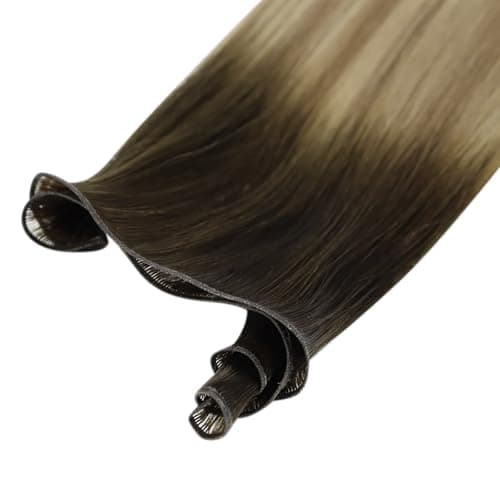 Thumbnail 6 de Fshine Extensiones de Pelo Natural Castaño a Rubio Medio 💇♀