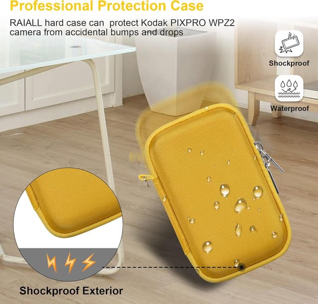 Detalle de RAIALL PIXPRO WPZ2 camera case waterproof
