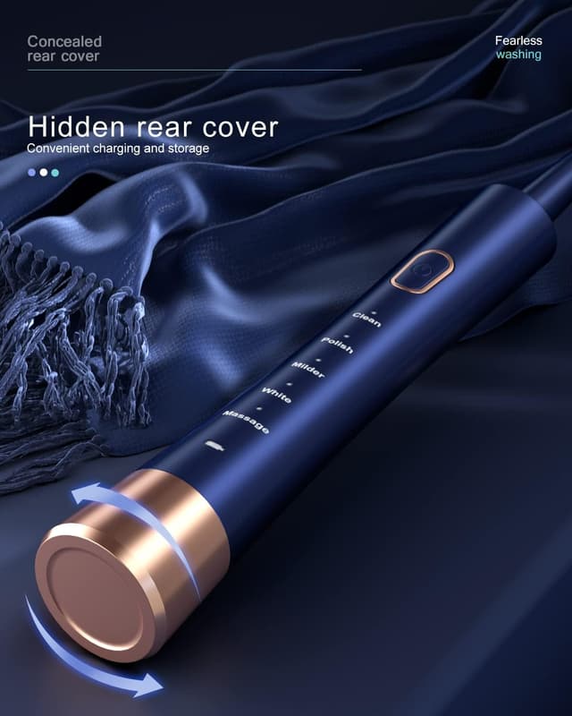 Detalle de IPX7 Waterproof Sonicare Electric Toothbrush 31,000 rpm