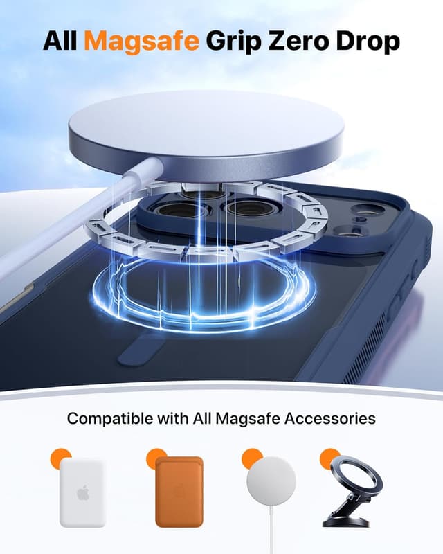 Detalle 2 de Diaclara iPhone 17 Pro Max case 6.9-inch