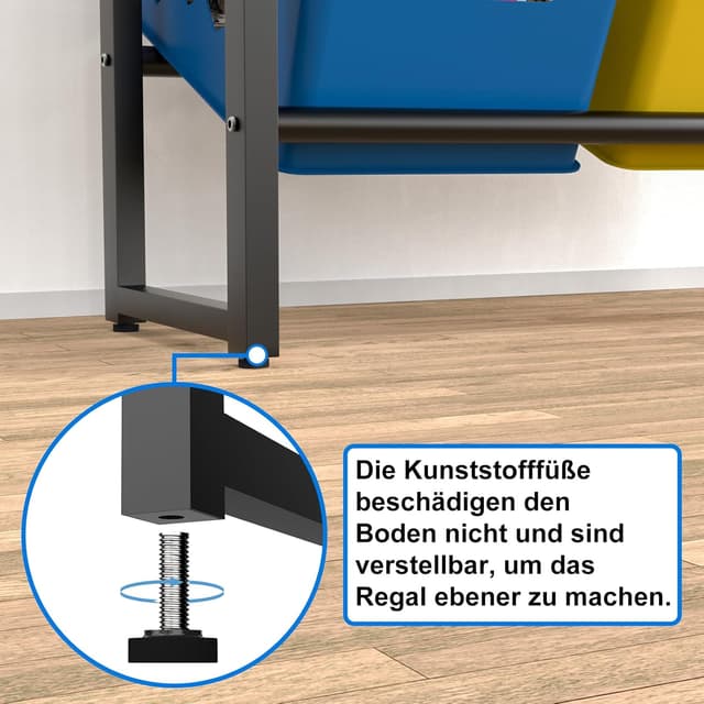 Thumbnail 5 de TESSTINA Getränkekistenregal 300 kg