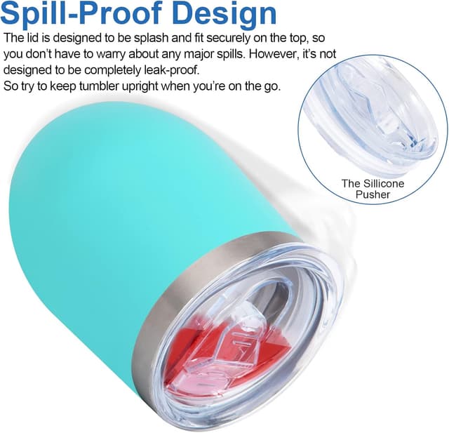 Detalle de Reusable coffee cup 12oz insulated set