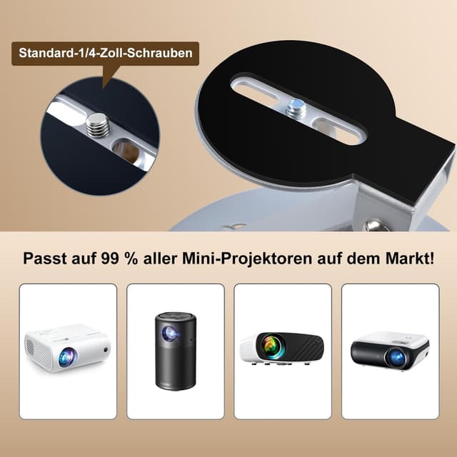 Thumbnail 2 de Eroshoo Support Mural Rotatif 180° pour Vidéoprojecteur