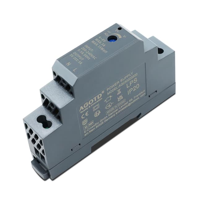 Imagen de Alimentatore 5V 3A DIN Rail 15W en OfertitasTOP