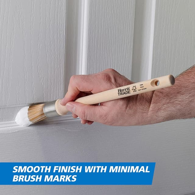 Detalle 2 de Harris Trade Round Sash Brushes 3 Pack