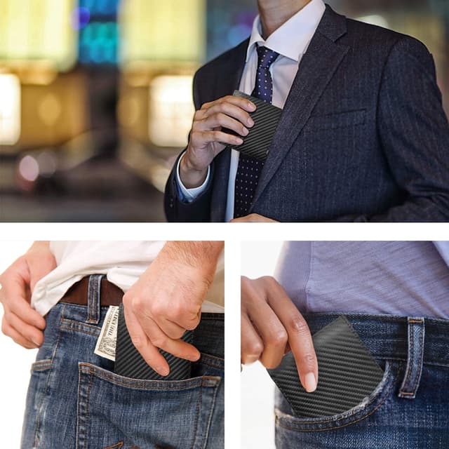 Thumbnail 4 de BIAL Mens RFID Blocking Bifold Wallet 10.92cm