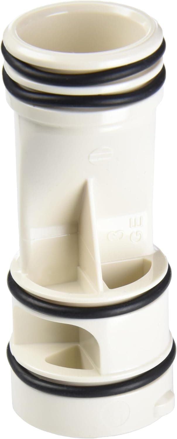 Detalle de GROHE Water Flow Chrome 47751000 soap or water dispenser with black rubber bands