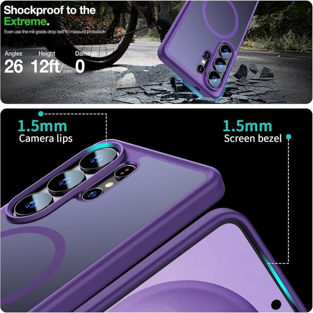 Detalle 1 de Samsung Galaxy S26 Ultra Hülle mit MagSafe