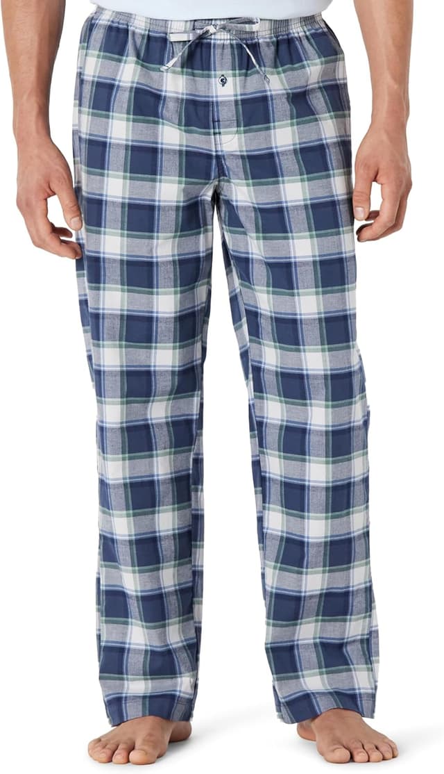 Thumbnail 6 de Amazon Essentials Herren-Pyjama-Hose aus Baumwoll-Stretch-Popeline mit OEKO-TEX-Zertifizierung