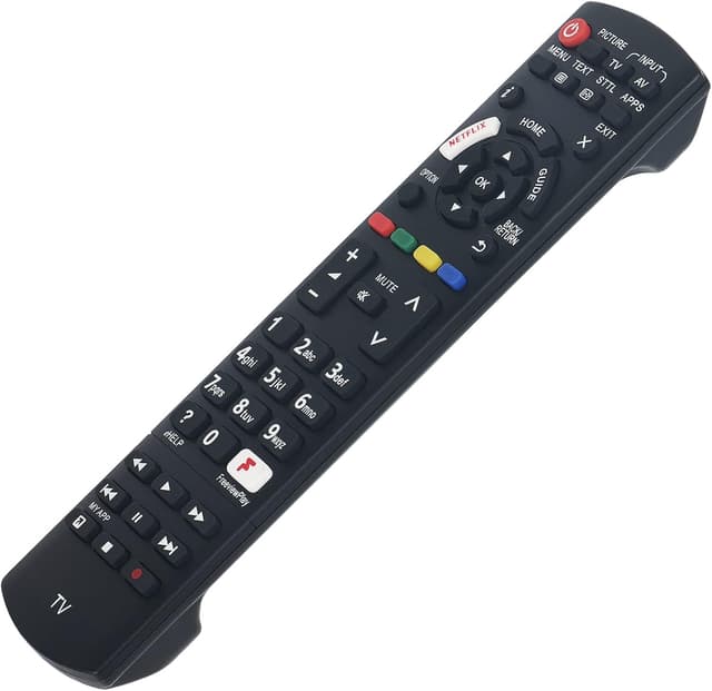 Detalle de VINABTY N2QAYB001181 replacement remote for Panasonic Smart LED TVs