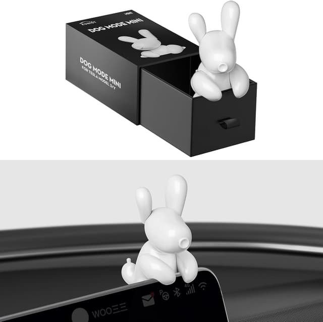 Imagen de KUNIST Model Y Dog Mode Mini Screen Ornament en OfertitasTOP