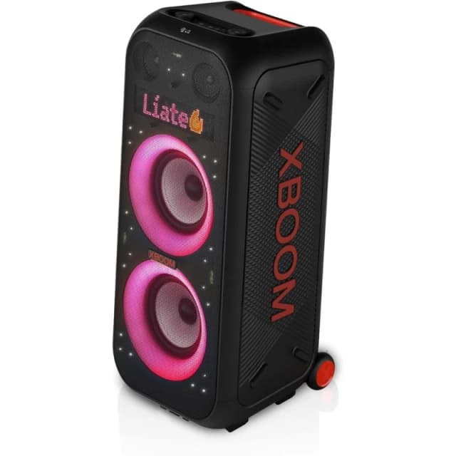 Detalle de LG XBOOM XL9T Altavoz Inalámbrico con DJ, Karaoke y Iluminación🎶