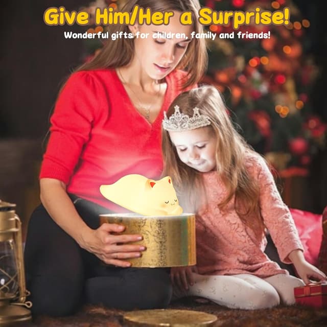 Thumbnail 5 de Tremdwoto Cat Night Light 1 Hour Timer