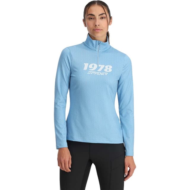 Detalle 2 de Spyder Vivid 1/2 Zip — camiseta mujer base layer
