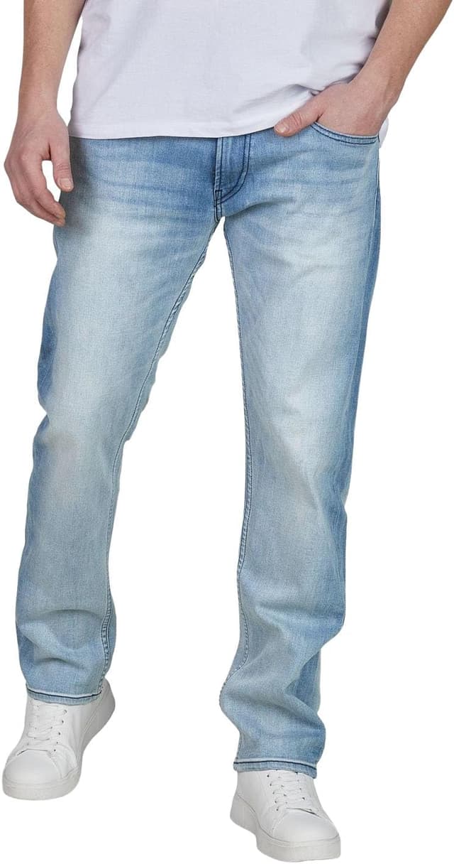 Detalle de Replay Grover Straight-Fit Jeans mit 34