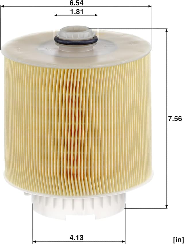 Thumbnail 4 de MANN-FILTER C 17 137 x Filtre à air pour véhicule tourisme