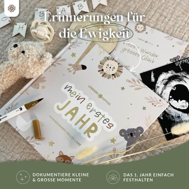 Thumbnail 3 de Lebenskompass Babyalbum PURE Mein erstes Jahr