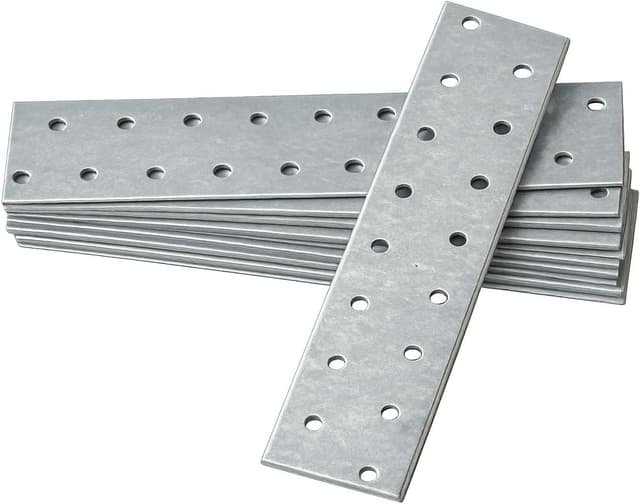 Detalle de OMIDEAS Flat Joining Plates 160 x 40 mm