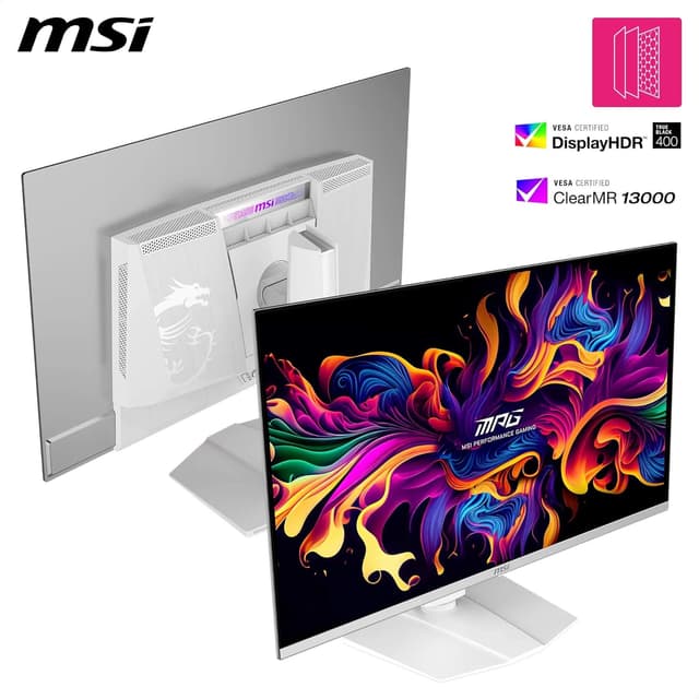 Detalle de MSI MPG 321URXW QD-OLED 240Hz 4K Gaming Monitor