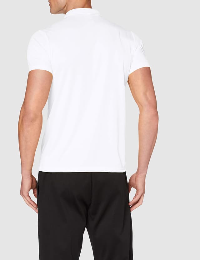 Detalle de Joma Hobby polo para hombre blanco (200) talla L: clásico, suave y pensado para el día a día