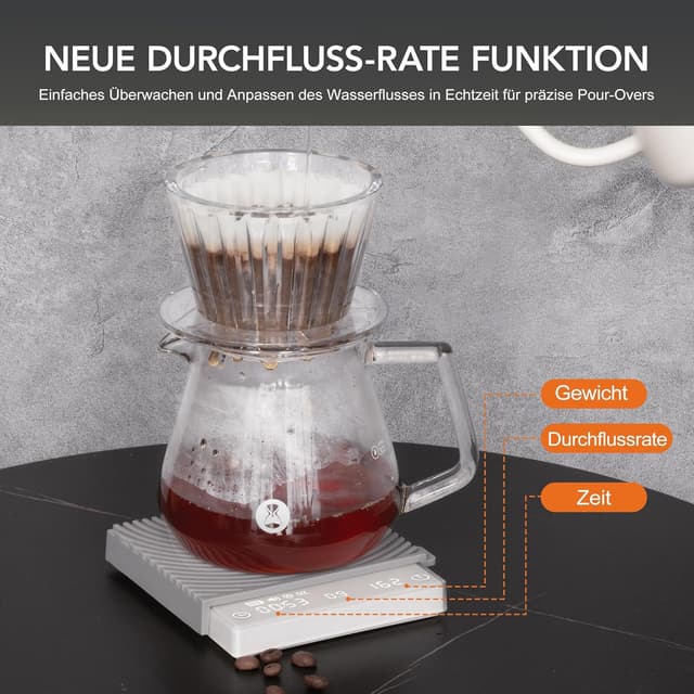 Thumbnail 1 de TIMEMORE Black Mirror Basic 2 Báscula de café 2000 g