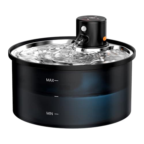 Detalle de VKIMISS bebedero gatos sin cable 3.2L