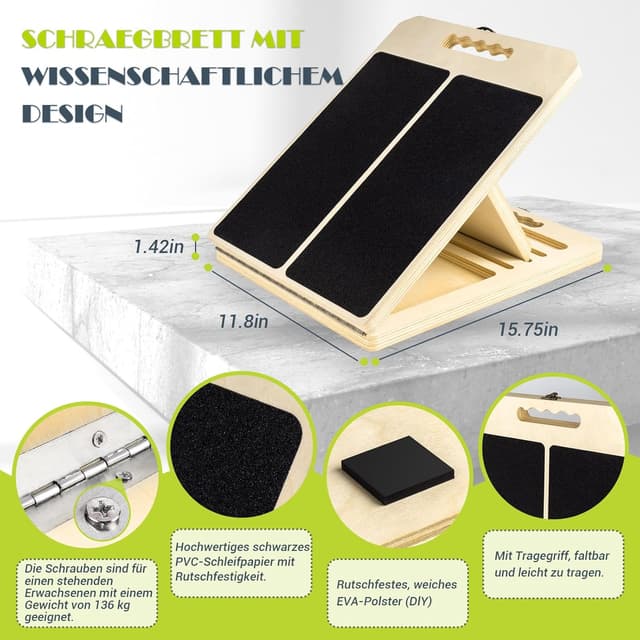 Detalle 2 de UOPON Wadendehner 5 Winkel 🧘