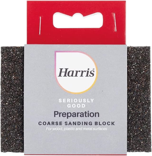 Detalle de Harris Seriously Good Sanding Block (Coarse) – SGOOD FLEX coarse sanding block