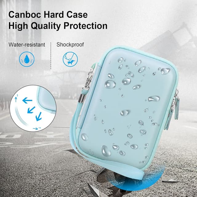 Detalle 2 de Canboc Tragetasche für Instax Mini LiPlay Hybrid