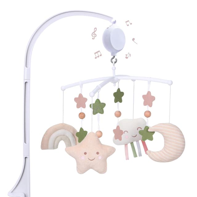 Imagen de COTTONBEBE Mobile Spieluhr 35 👶 en OfertitasTOP