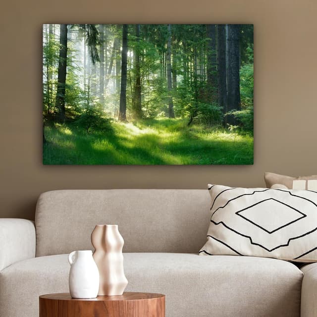 Thumbnail 3 de Impression sur toile 60x40 arbres