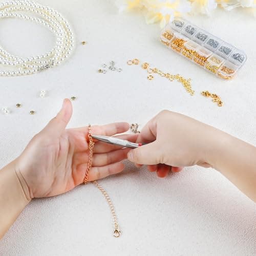 Thumbnail 3 de GlasFlength 1443 piezas anillas abiertas 4–12 mm