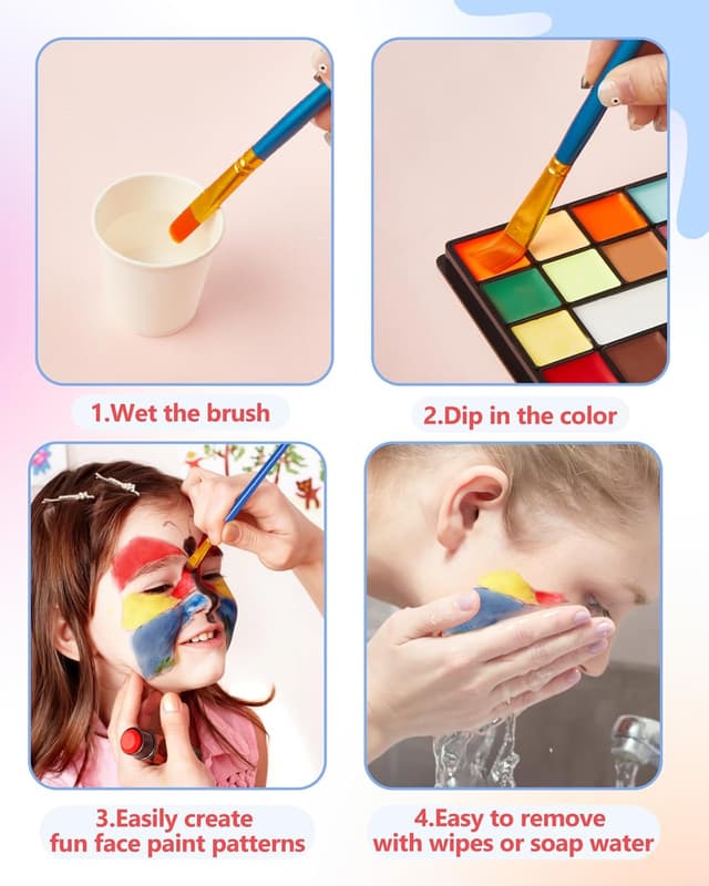 Thumbnail 4 de Lictin 36 Farben Face Paint