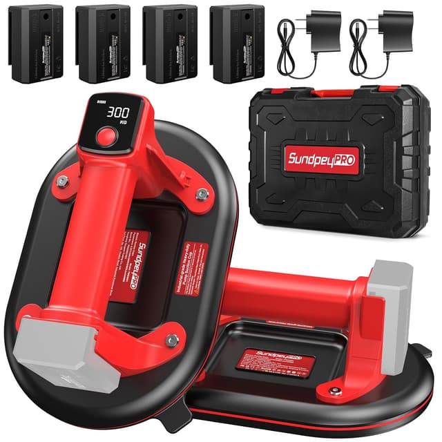 Imagen de SundpeyPRO 10" Glass Suction Cups 300kg en OfertitasTOP