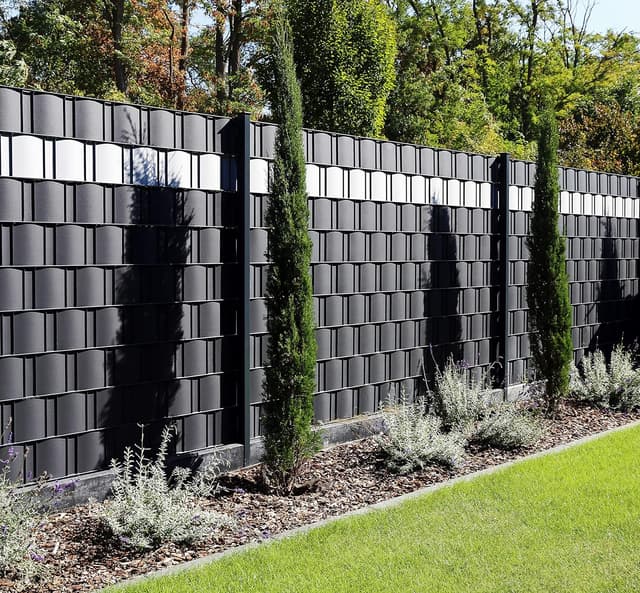 Thumbnail 4 de KESSER PVC Sichtschutzstreifen 70m x 19cm