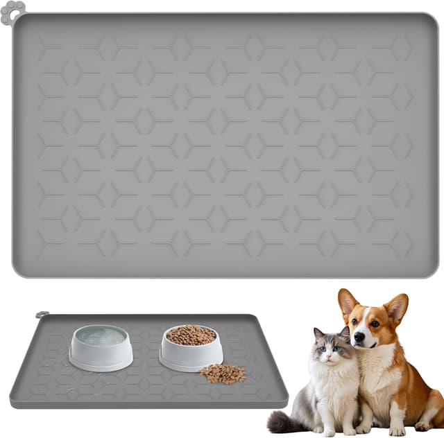 Imagen de Futtermatte für Hunde und Katzen 48×30 cm 🐾 en OfertitasTOP