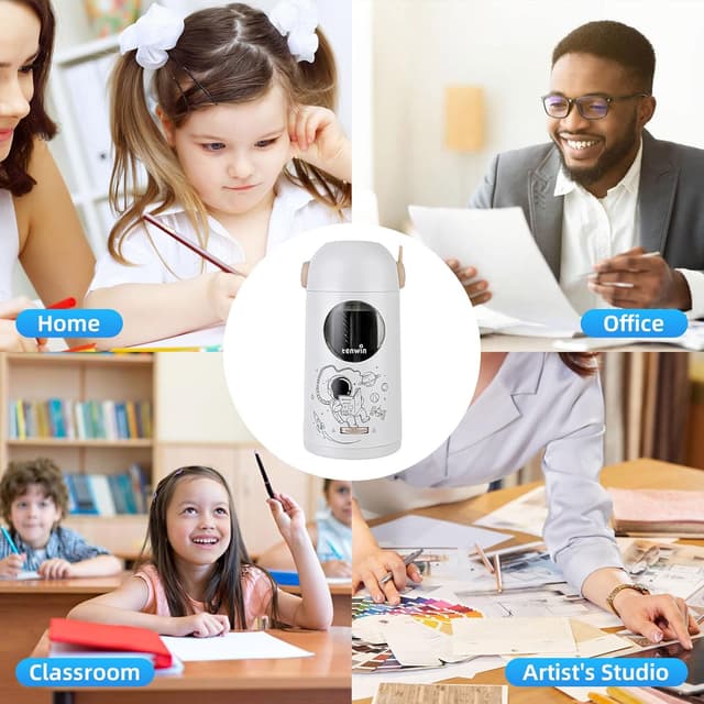 Thumbnail 6 de tenwin automatic pencil sharpener, 2000mAh