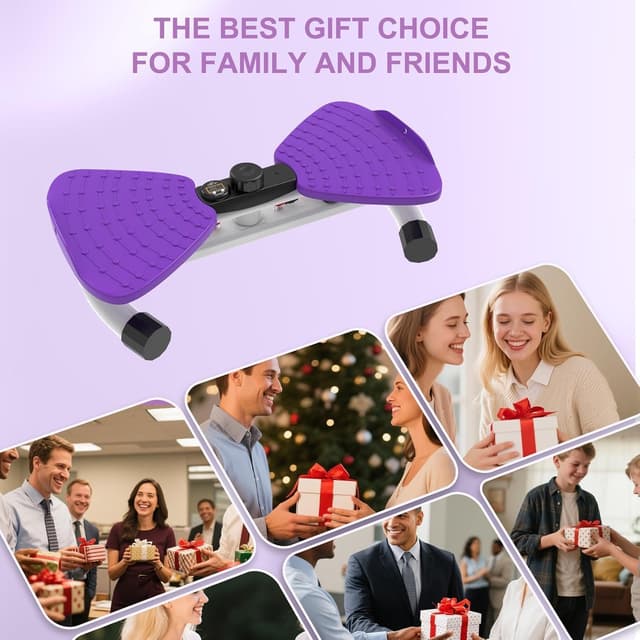 Thumbnail 6 de renZEC Waist Twister Machine — Adjustable Ab Twister with Digital Display (330 lbs capacity)