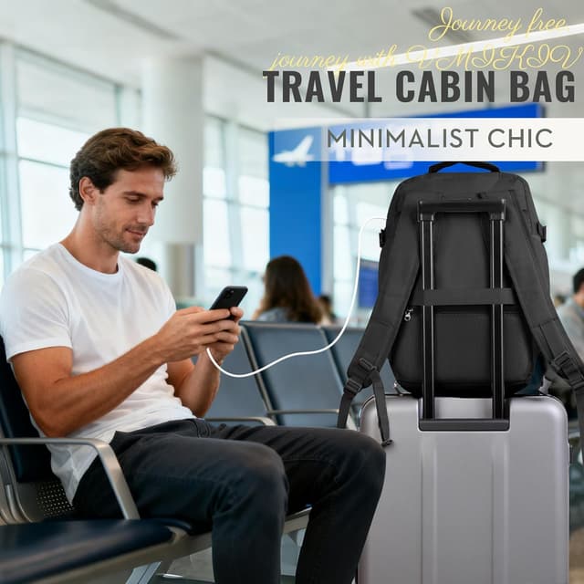 Thumbnail 1 de VMIKIV Cabin Bag 40x30x20