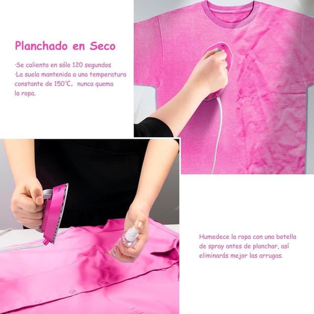 Thumbnail 6 de Newbealer Plancha de Viaje Compacta 100V-240V