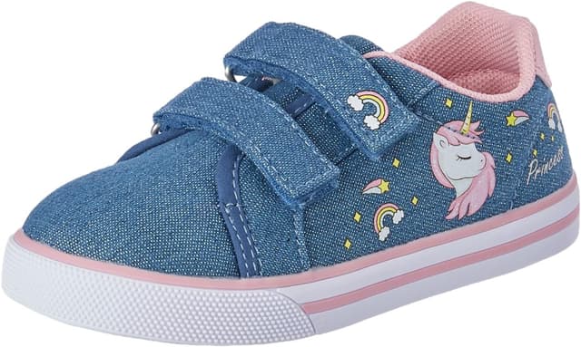 Detalle de Chicco Baskets fille avec double scratch – Chaussures décontractées pensées pour bouger